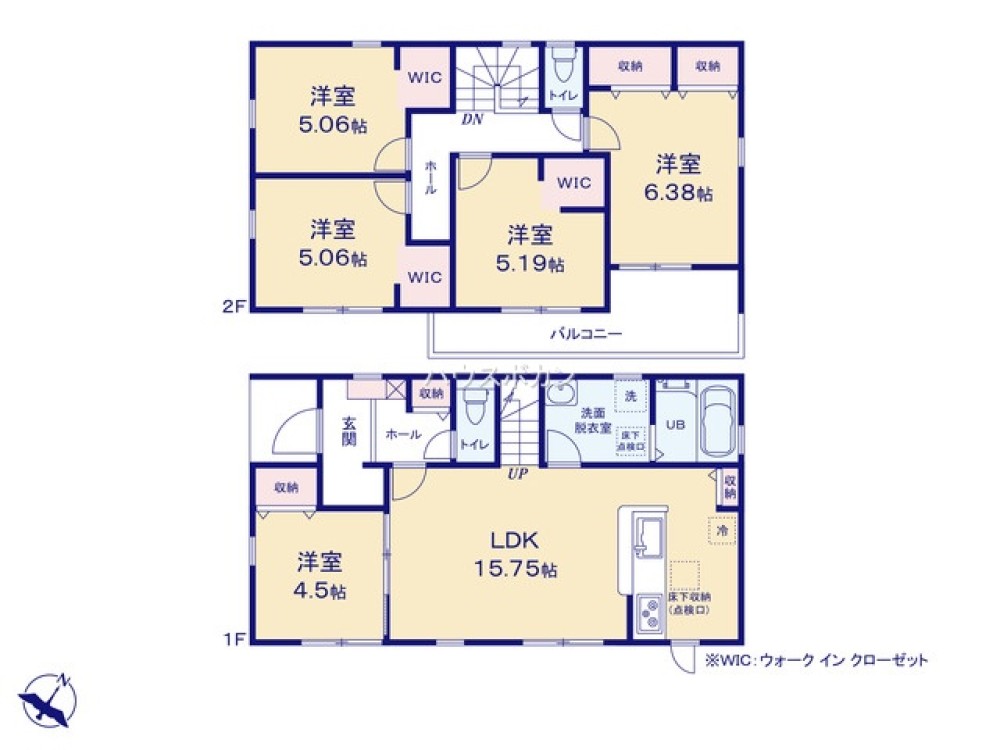 豊川市小坂井町58期　全2棟　1号棟 画像3