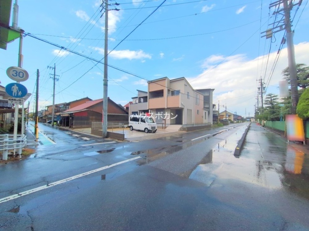 閑静な住宅地♪