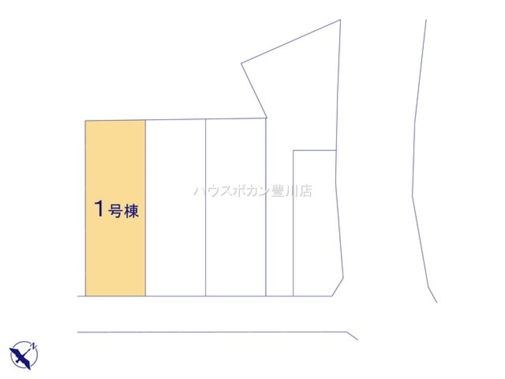 豊川市小田渕町第8　全5棟　1号棟 画像3