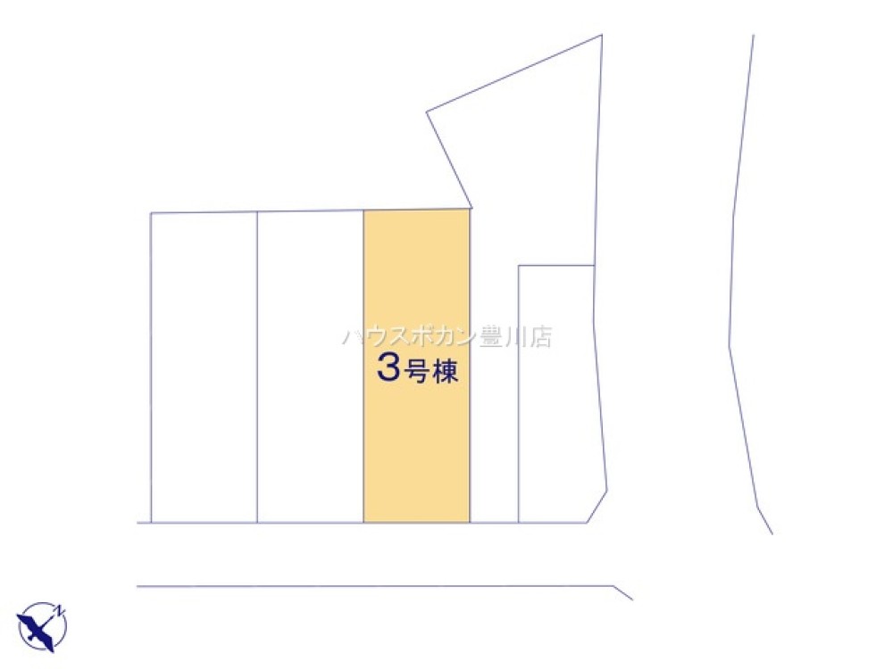 豊川市小田渕町第8　全5棟　3号棟 画像3