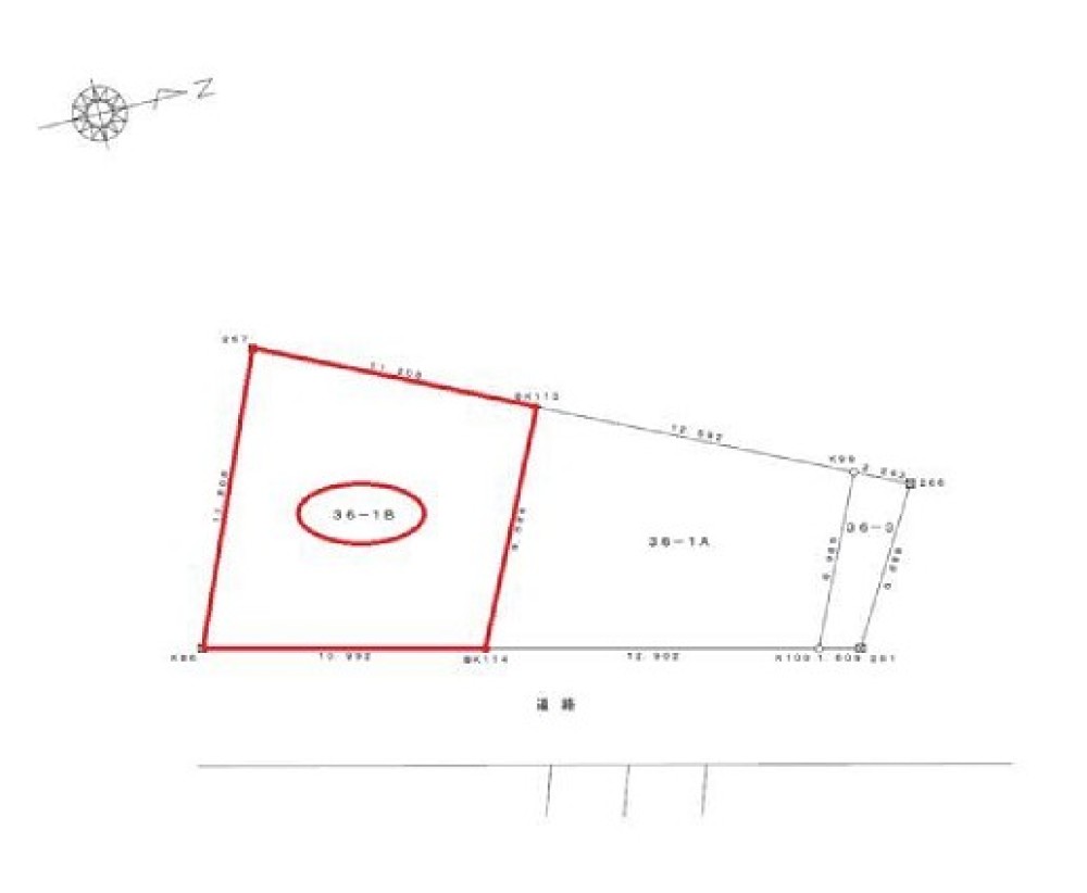 安城市安城町　全2区画　Ｂ区画 画像1