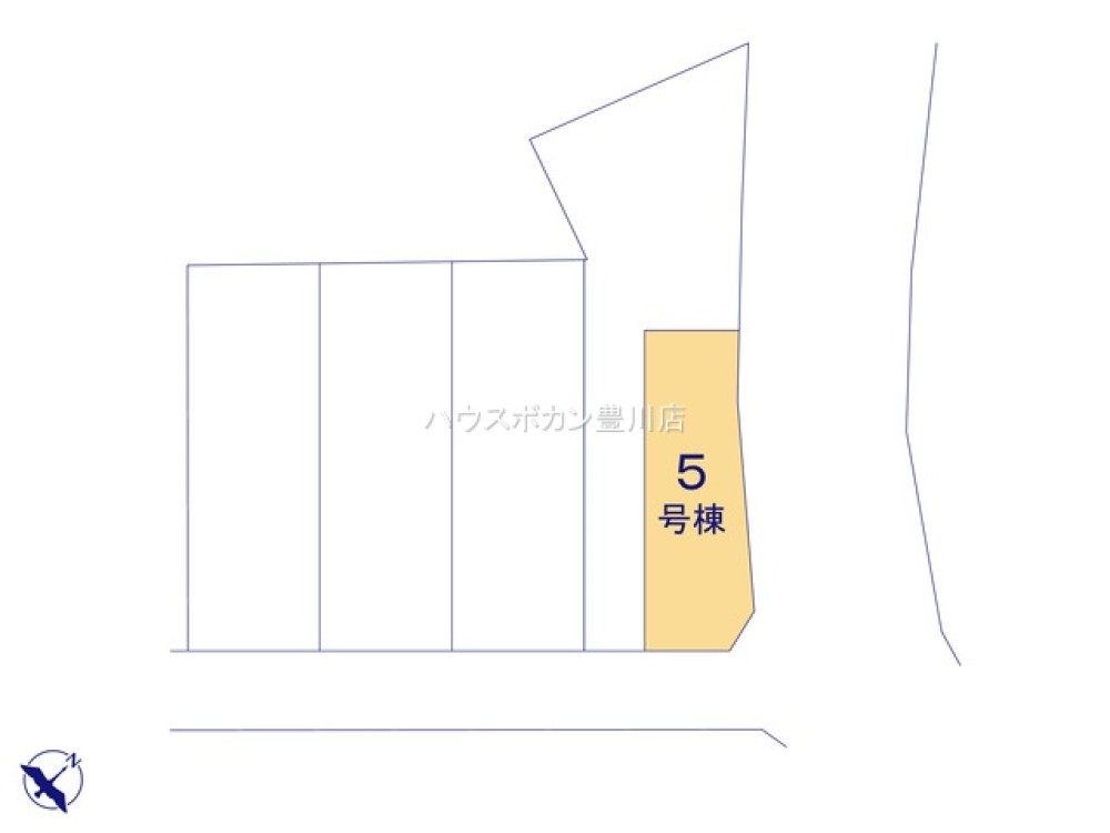 豊川市小田渕町第8　全5棟　5号棟 画像3