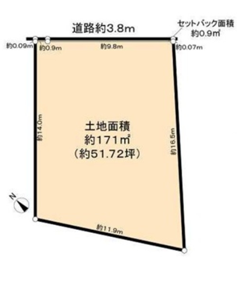 名古屋市守山区森孝東一丁目 画像3