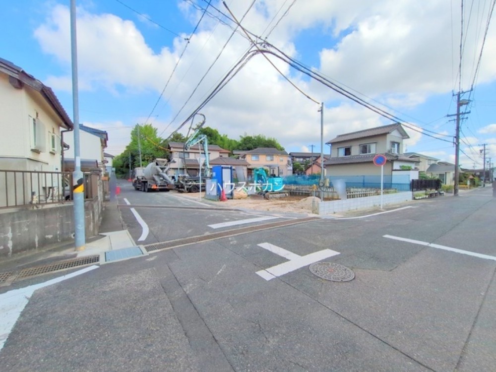 八幡小学校・八幡中学校区！