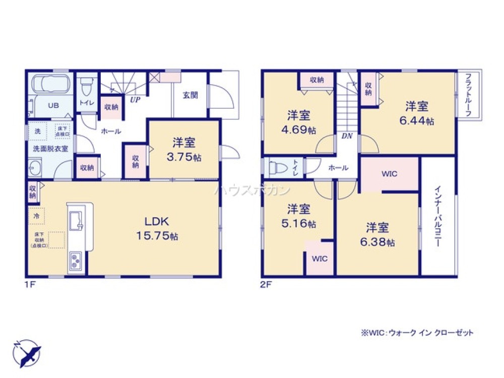 碧南市霞浦町　2期　全3棟　1号棟 画像5