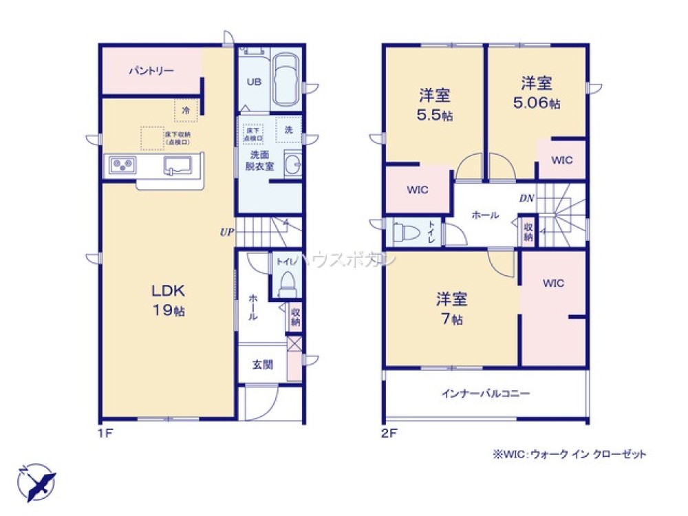 碧南市霞浦町　2期　全3棟　3号棟 画像5