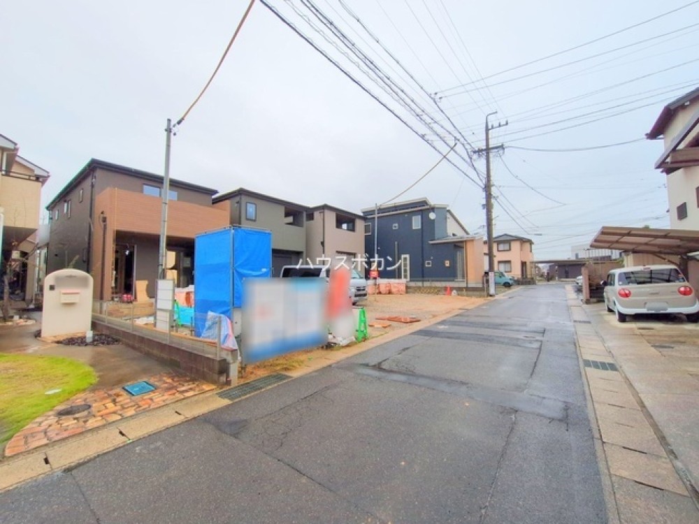 新築戸建て物件。