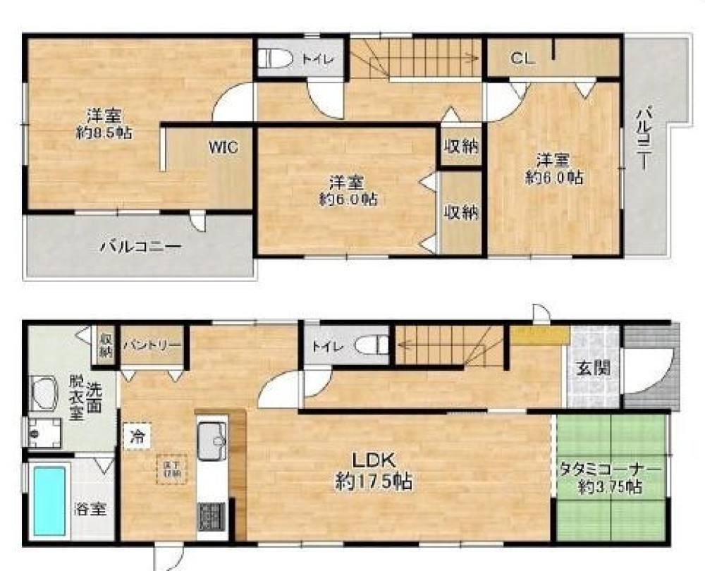 岡崎市中園町 画像1