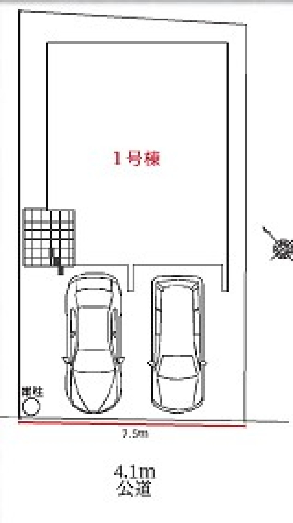 安城市里町1期　全1棟　1号棟 画像1