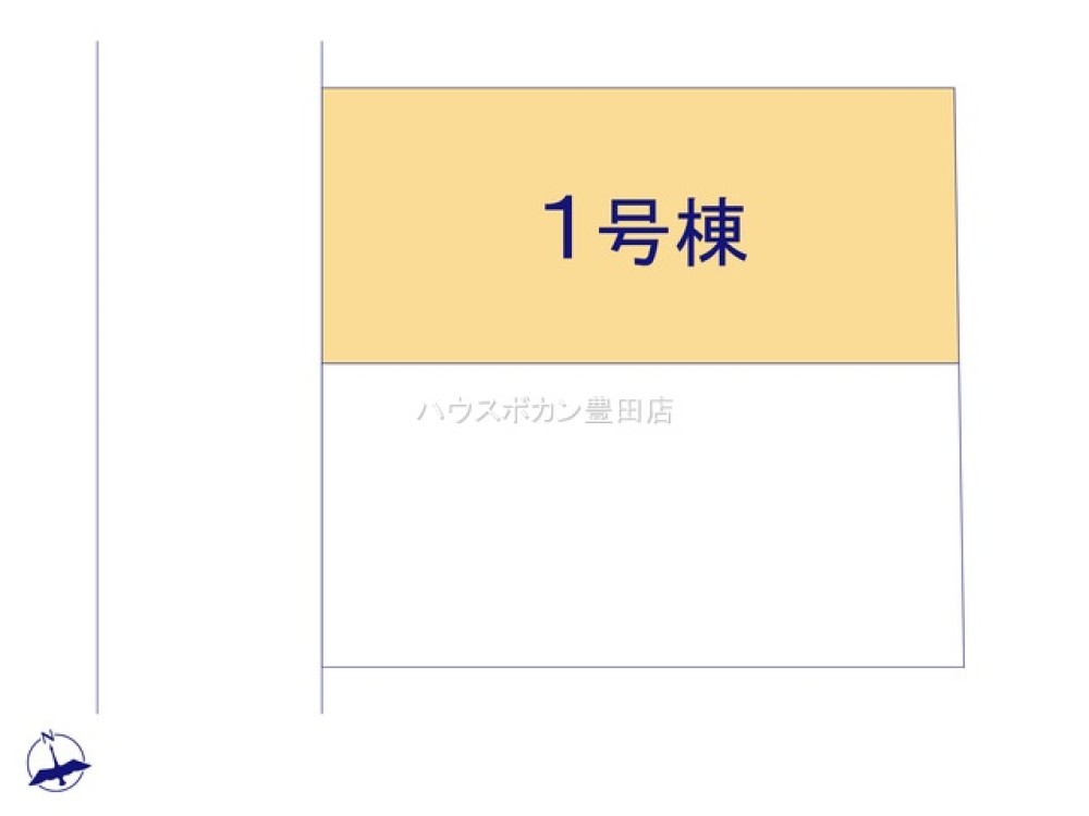愛知郡東郷町白鳥三丁目　第8　全2棟　1号棟 画像1