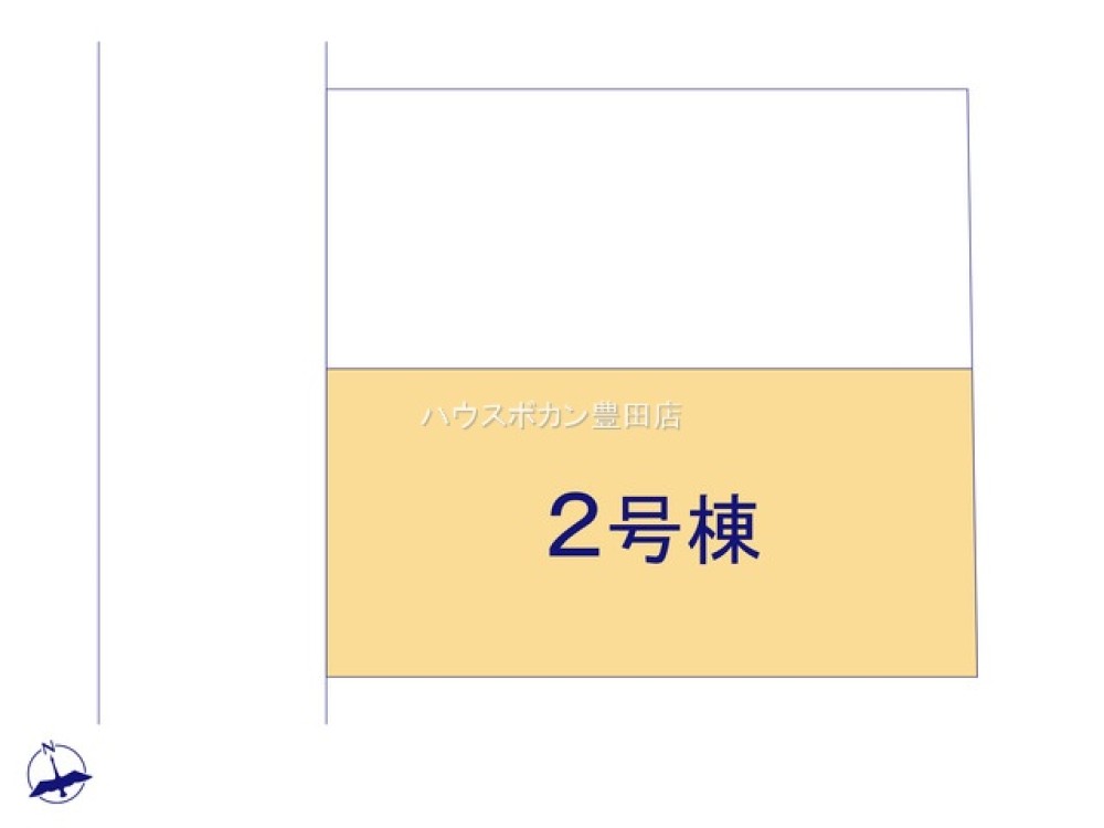 愛知郡東郷町白鳥三丁目　第8　全2棟　2号棟 画像1