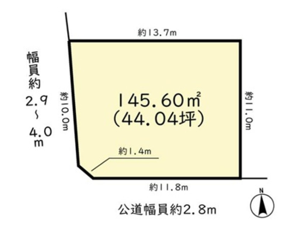 北名古屋市宇福寺天神 画像1