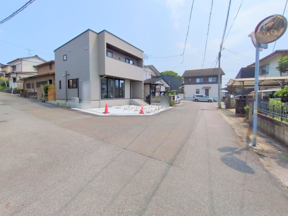 閑静な住宅街！