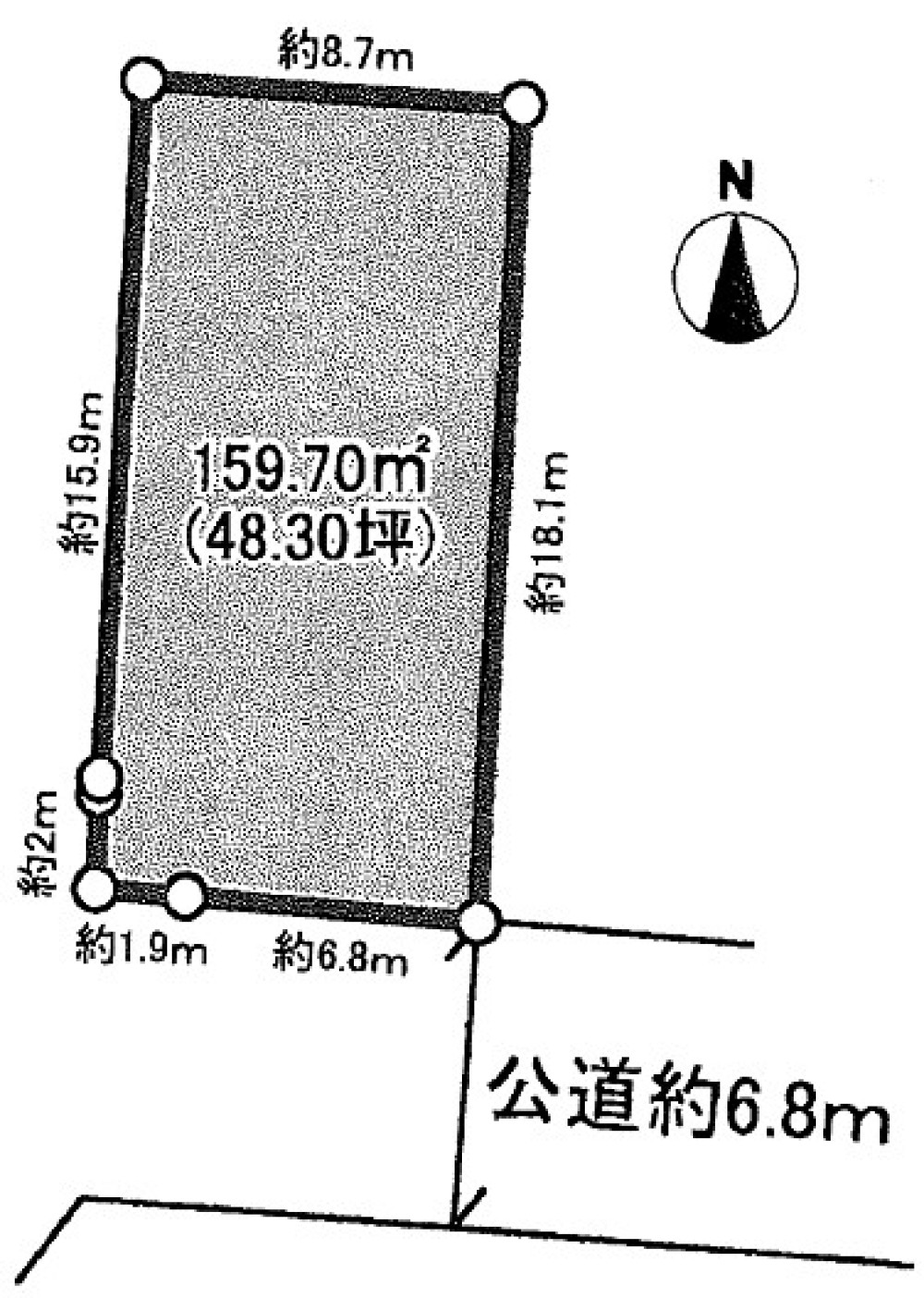 碧南市道場山町 画像1