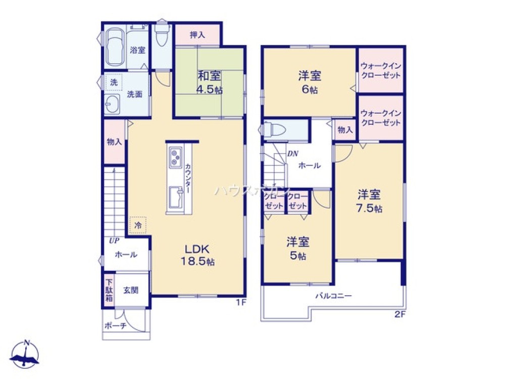 春日井市高山町第4　全2棟　1号棟 画像3