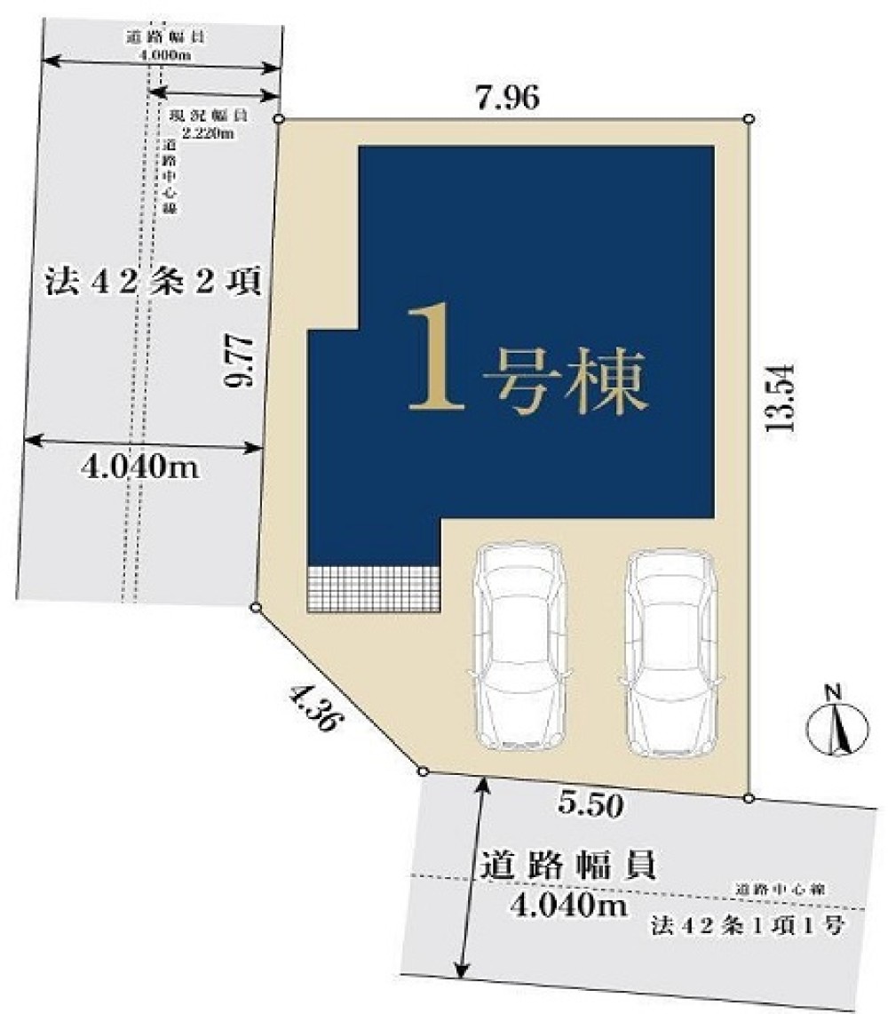 名古屋市天白区平針　52111①　全1棟 画像1