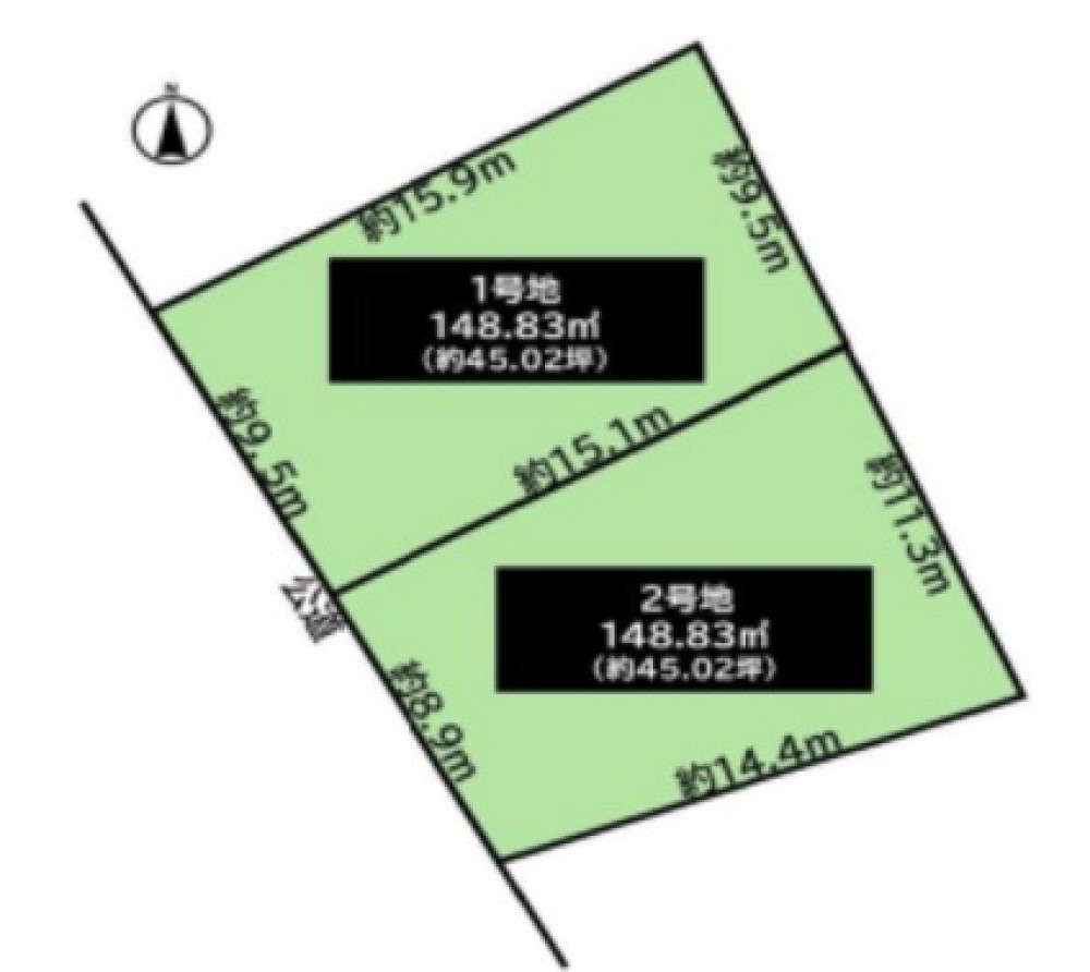 豊田市井上町　全2区画　2号地 画像5