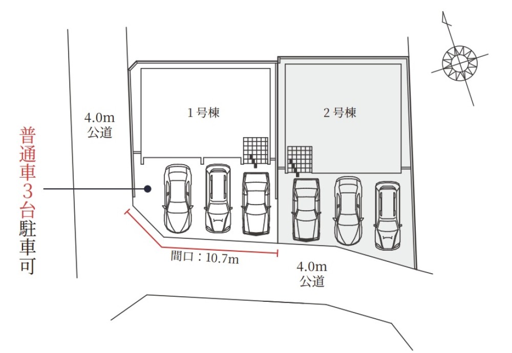 春日井市下津2期　全2棟　1号棟 画像3