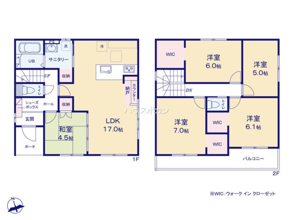 春日井市下津2期　全2棟　2号棟 画像4