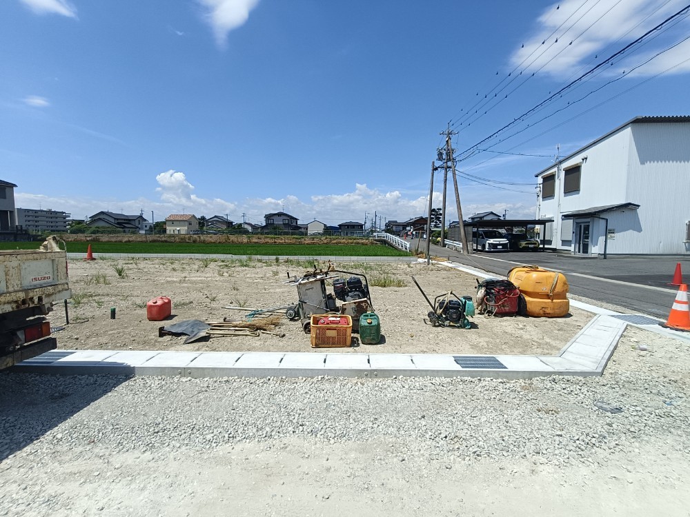 あま市新居屋岩屋　８区画　A区画 画像2
