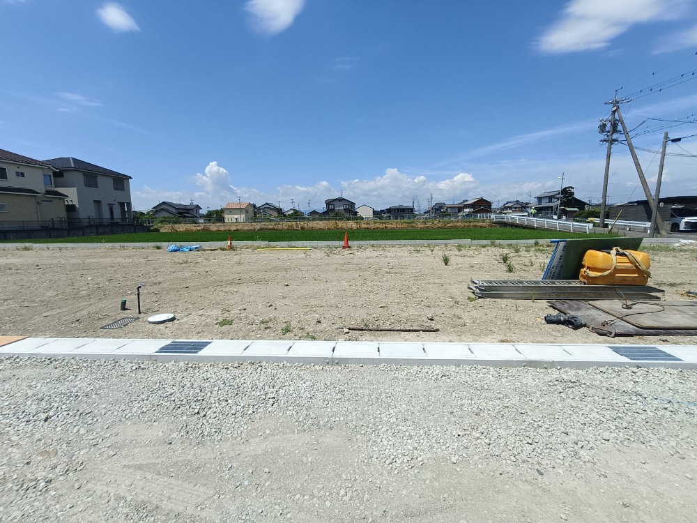 あま市新居屋岩屋　８区画　Ｂ区画 画像1