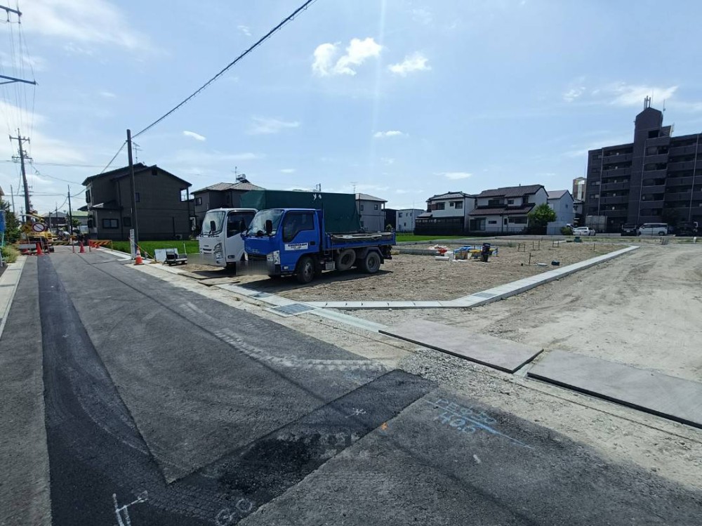 あま市新居屋岩屋　８区画　Ｈ区画 画像4