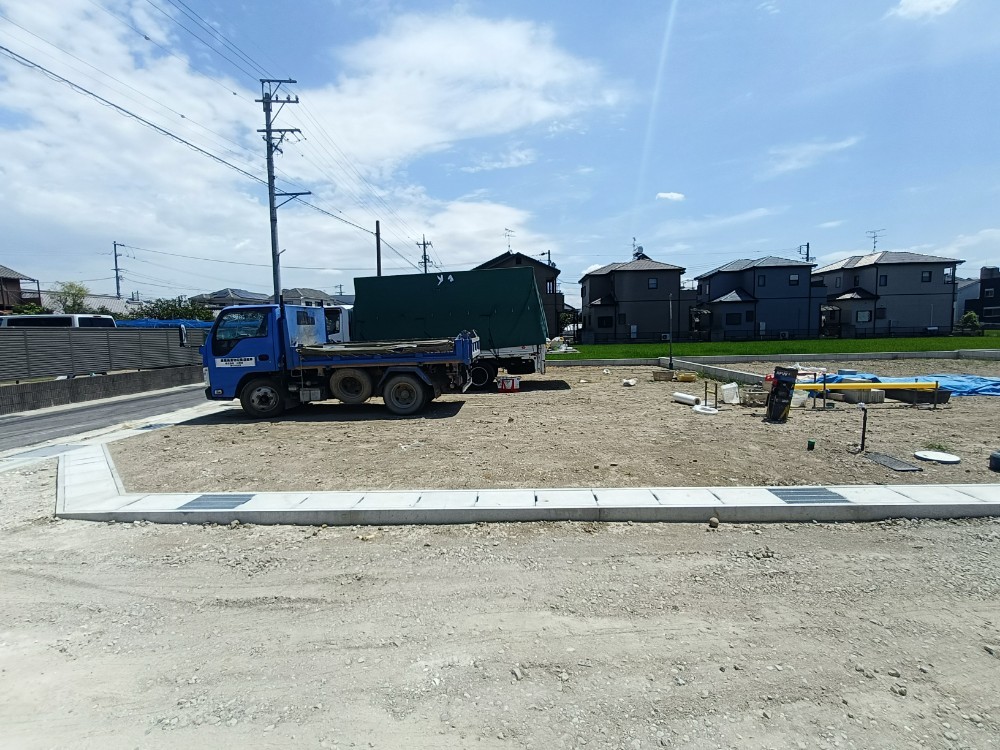 あま市新居屋岩屋　８区画　Ｈ区画 画像3