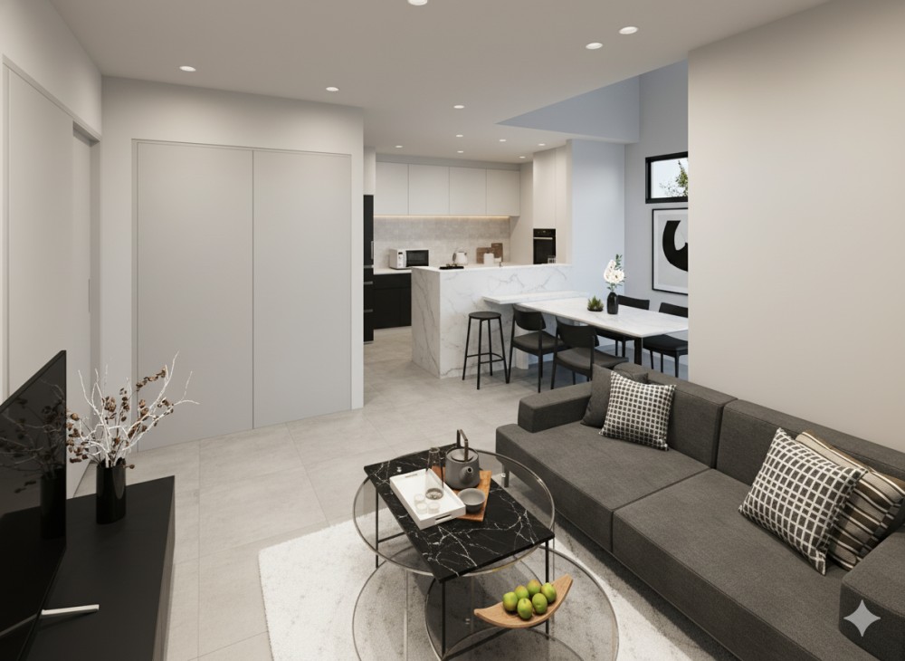 ※142-Wプラン ※CG加工を施しています。