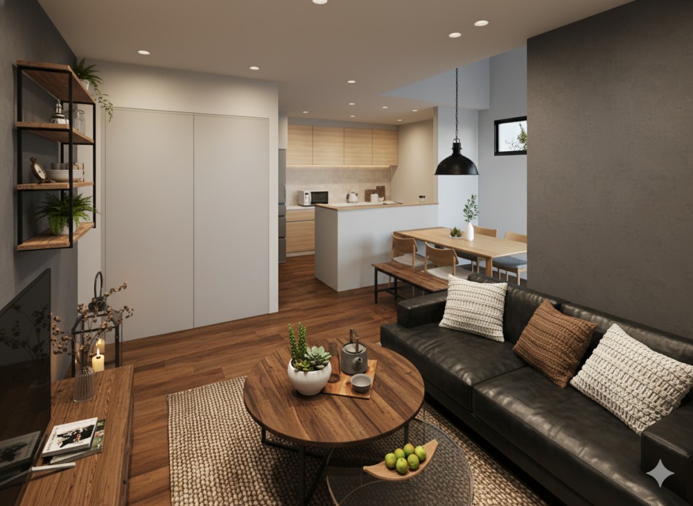 ※142-Wプラン ※CG加工を施しています。