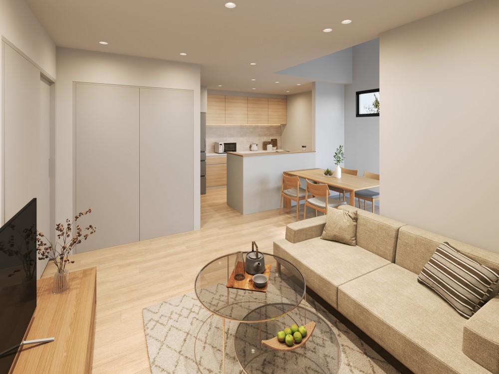 ※142-Wプラン ※CG加工を施しています。