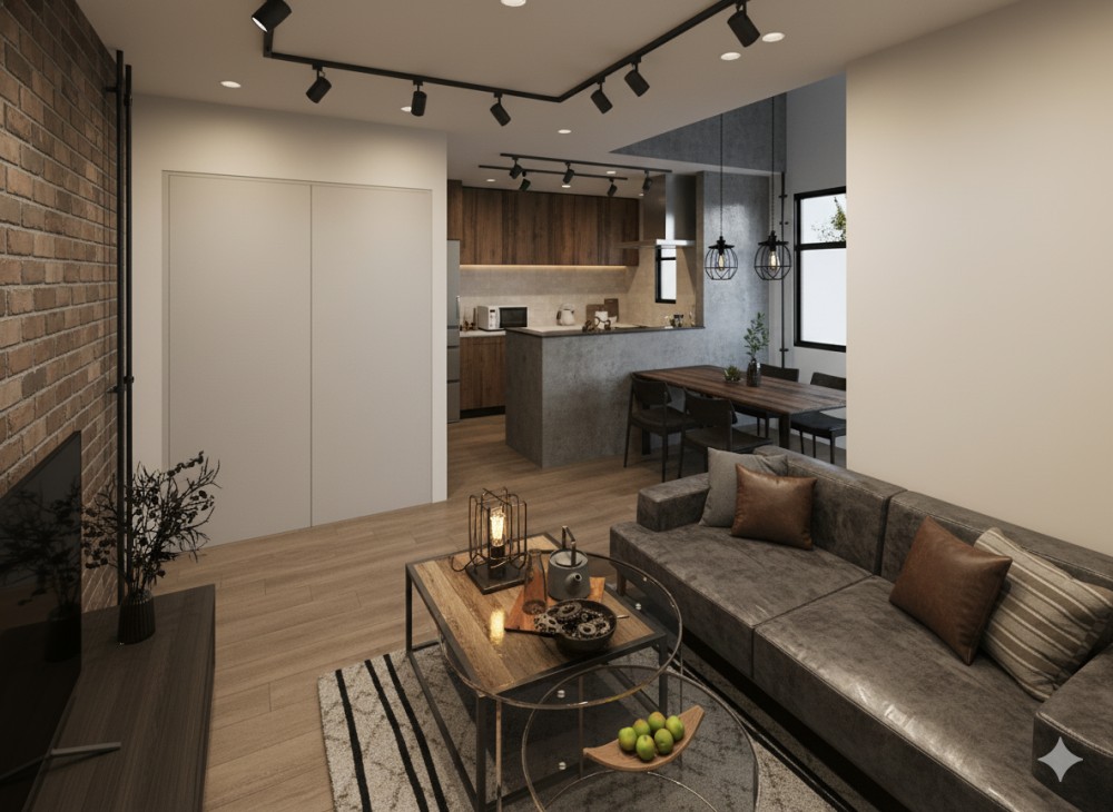 ※142-Wプラン ※CG加工を施しています。