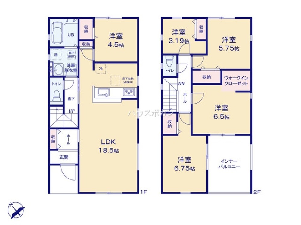 高浜市田戸町　全3棟　1号棟 画像5