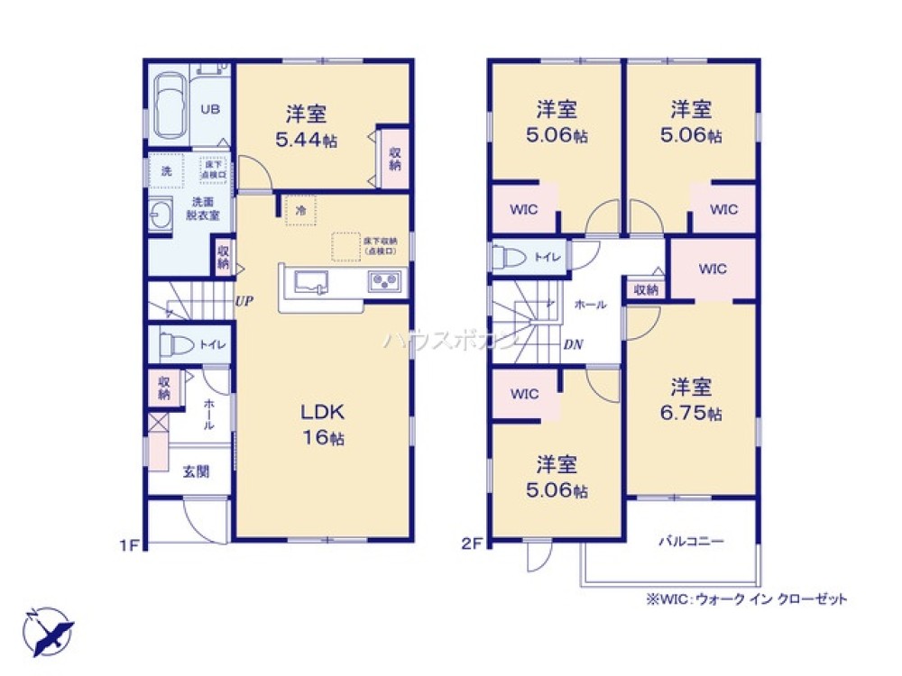 高浜市田戸町　全3棟　2号棟 画像4