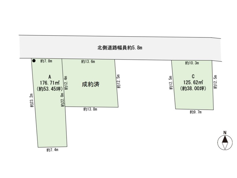 岡崎市稲熊町　Ⅳ期　全3区画　C区画 画像4