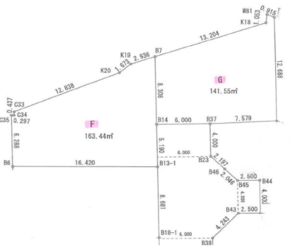 西尾市中畑町　全12区画　G号地 画像1