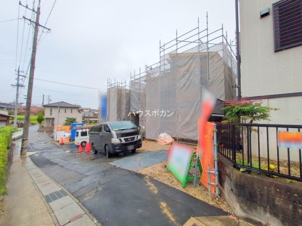 新築戸建て物件。