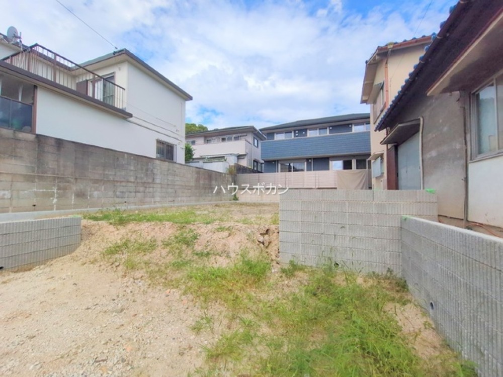 閑静な住宅街