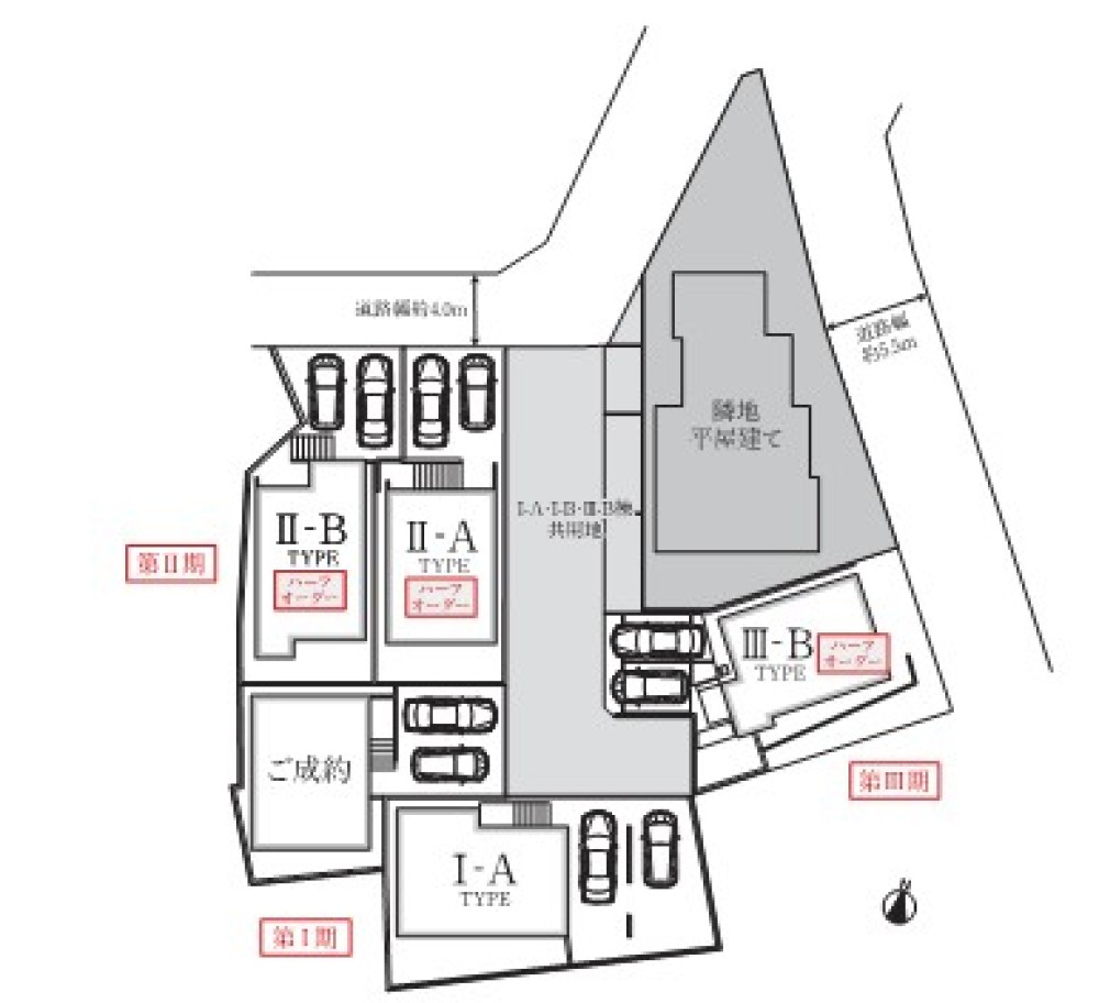 豊田市金谷町　全5棟　Ⅱ-B棟 画像6