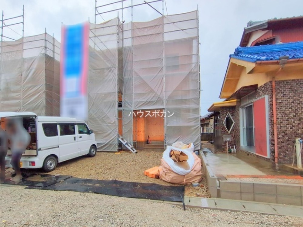 閑静な住宅街