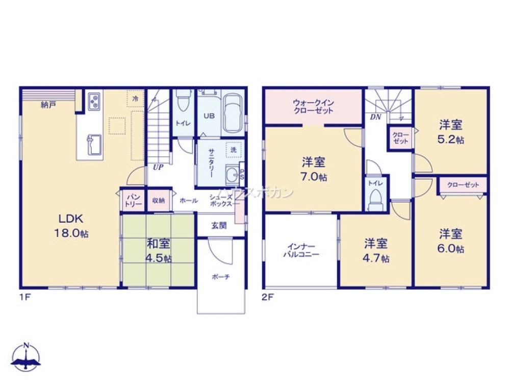 小牧市下末1期　全5棟　3号棟 画像3