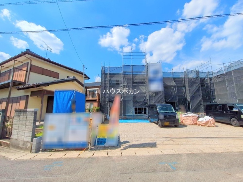 南道路で陽当たり良好です☀