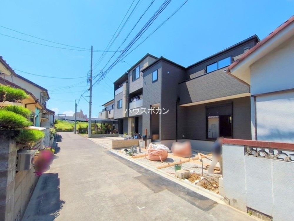 閑静な住宅街に立地しています◎