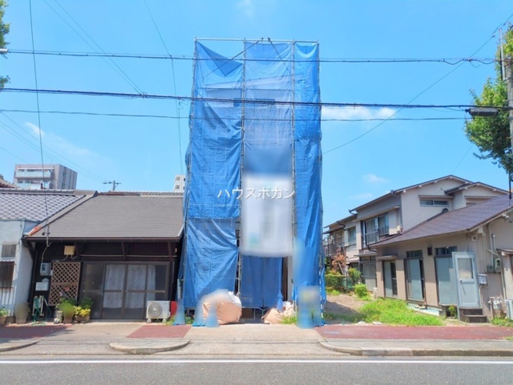 現在建築中！