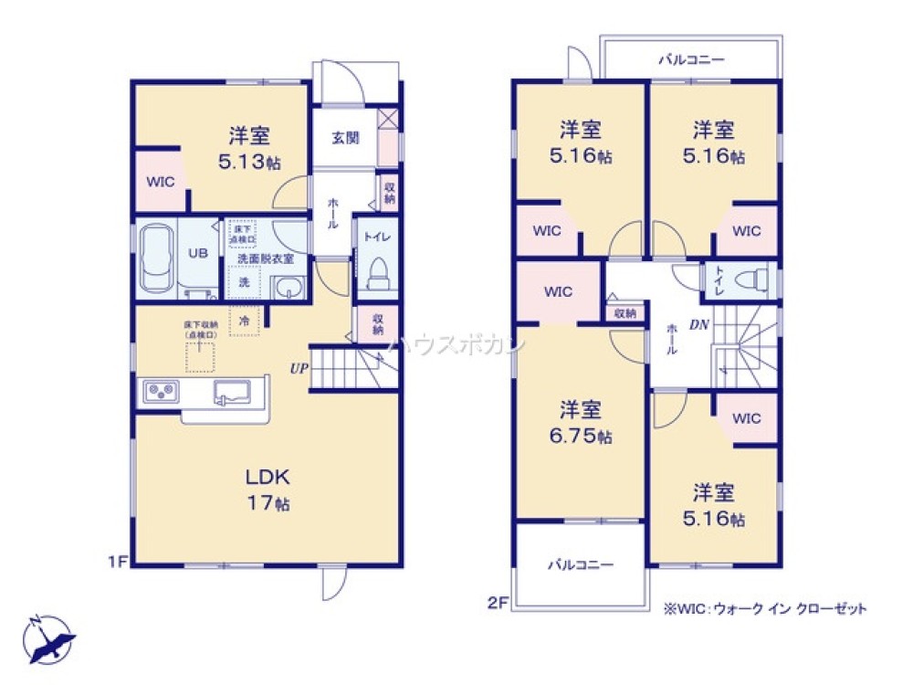 半田市平地馬場町　全2区画　1号棟 画像3