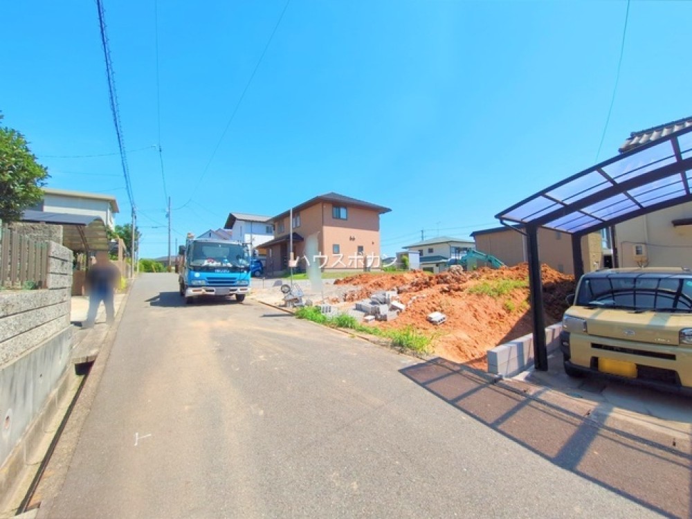 落ち着いた雰囲気の住宅街♪