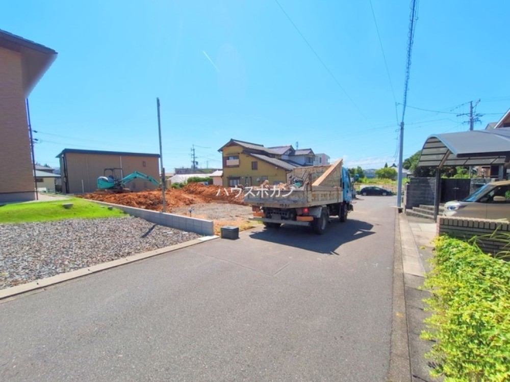 落ち着いた雰囲気の住宅街♪