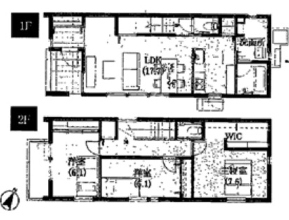 みよし市三好町　全3棟　2号棟 画像1