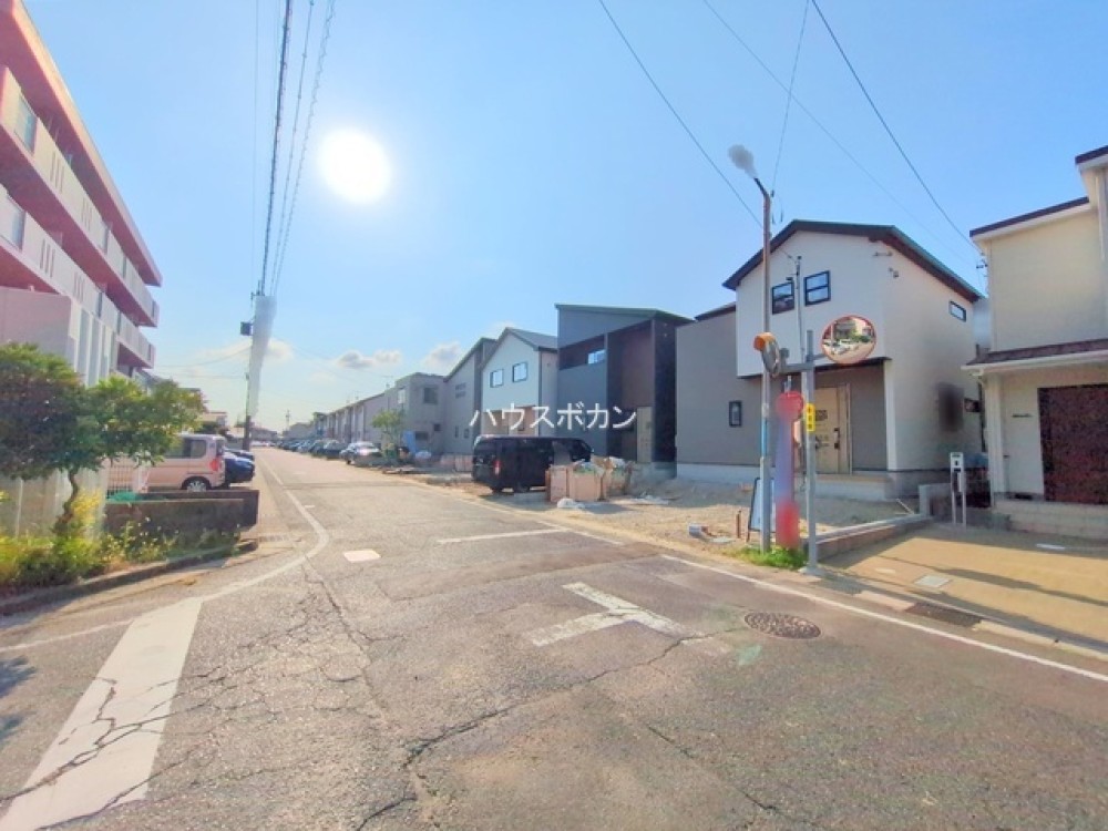 大田小学校、平洲中学校区！