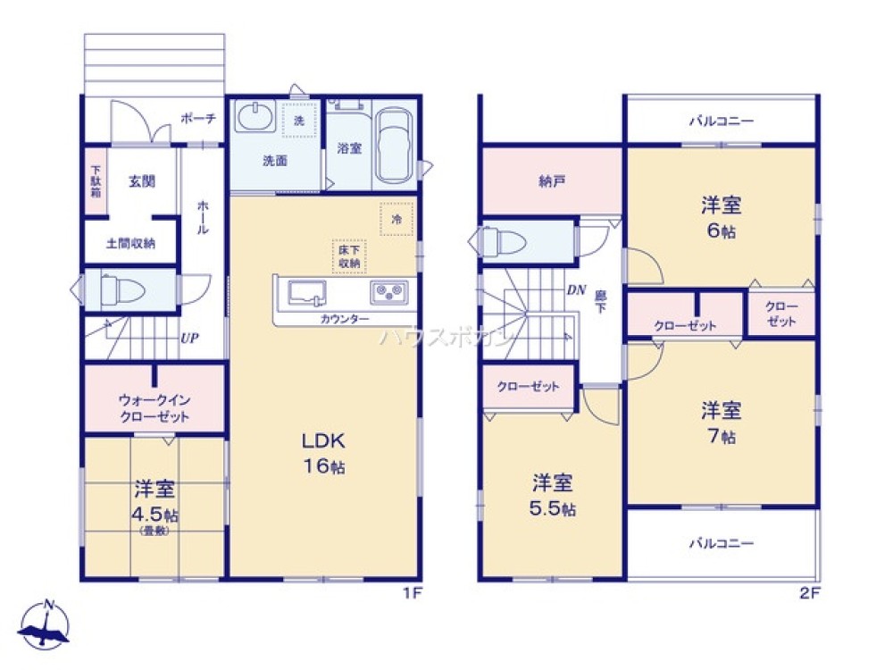 東海市中央町　第1　全4棟　3号棟 画像5