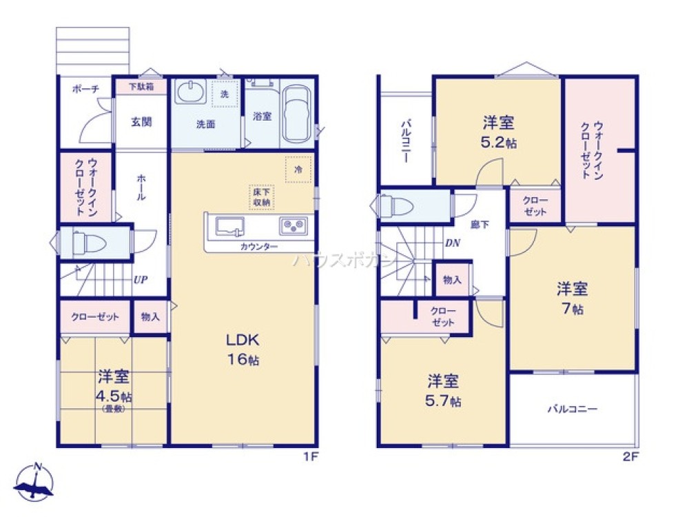東海市中央町　第1　全4棟　4号棟 画像5
